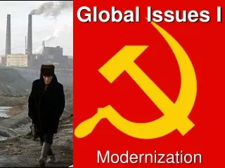 Global Issues I
