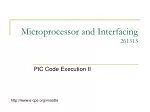 PPT - Microprocessor and interfacing techniques PowerPoint Presentation ...