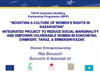 TACIS Institution Building  Partnership Programme (IBPP)