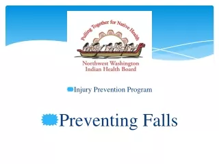 injury prevention program preventing falls