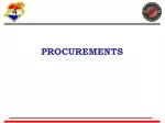 Efficient JROTC Logistics Management Guidelines - slide 1