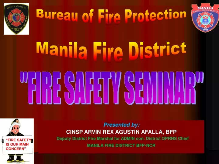 bureau of fire protection