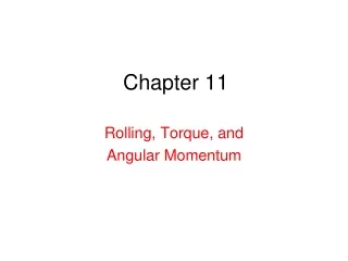 Chapter 11