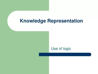 Knowledge Representation