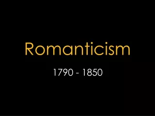 Romanticism