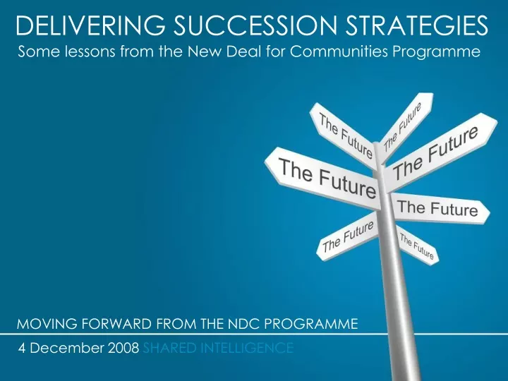 delivering succession strategies