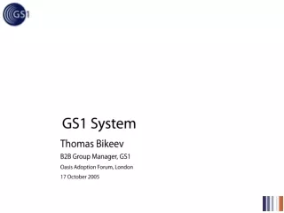 GS1 System