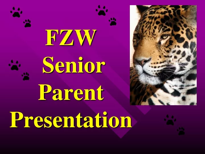 fzw senior parent presentation