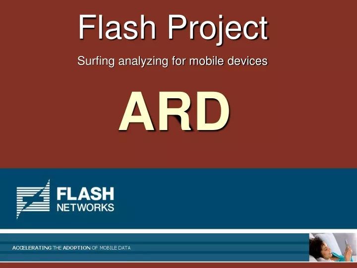 flash project surfing analyzing for mobile devices