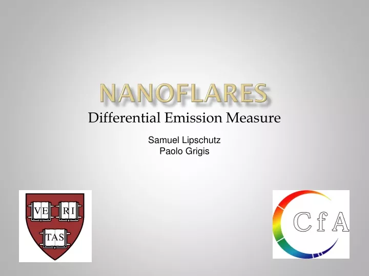 nanoflares