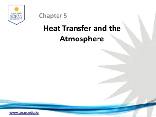 Heat Transfer and the Atmosphere