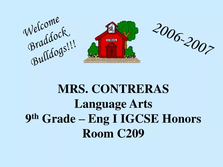 mrs contreras language arts 9 th grade eng i igcse honors room c209