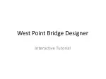 West Point Bridge Designer