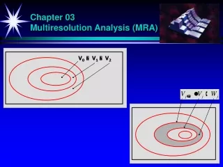 Chapter 03 Multiresolution Analysis (MRA)