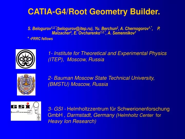 catia g4 root geometry builder