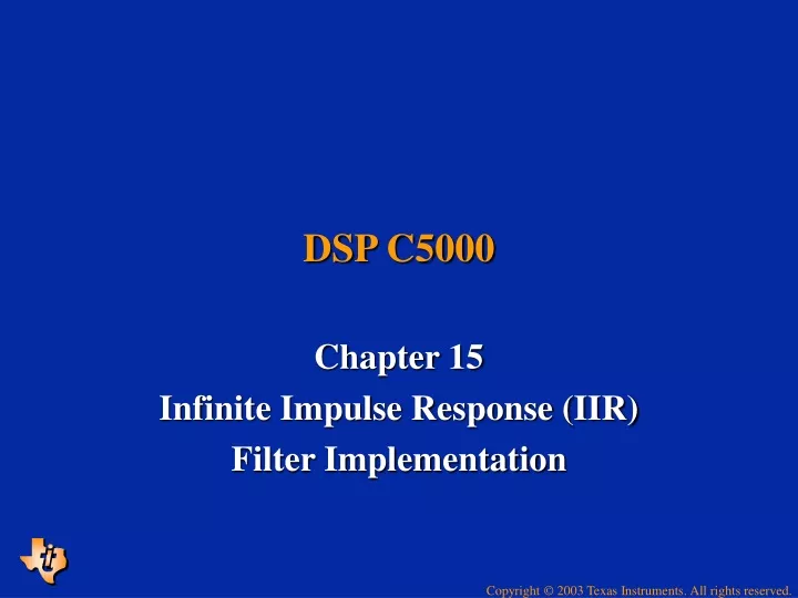 dsp c5000