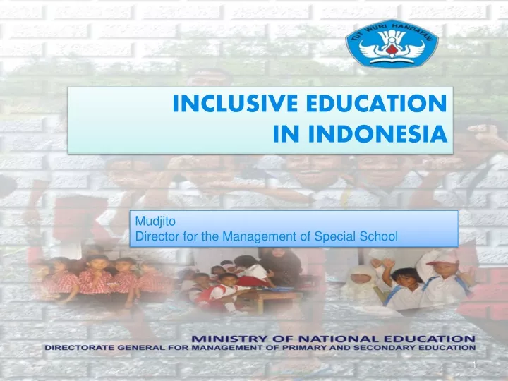 inclusive education in indonesia