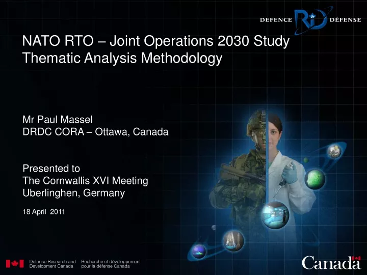 nato rto joint operations 2030 study thematic