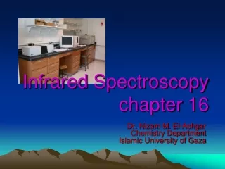 Infrared  Spectroscopy chapter 16