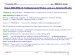 Sequence Coded Modulation for 802.11b Higher Rate Extension - slide 1