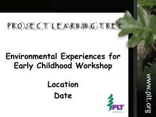 PROJECT LEARNING TREE