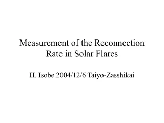 Measurement of the Reconnection Rate in Solar Flares