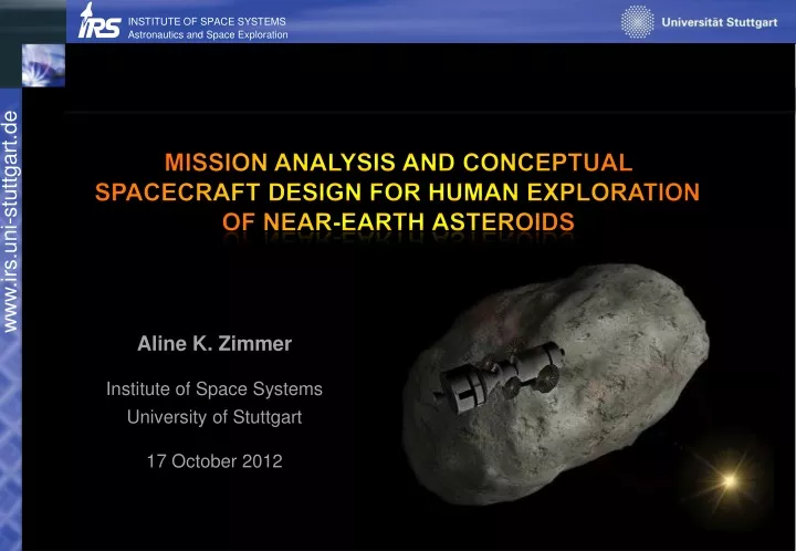 mission analysis and conceptual spacecraft design