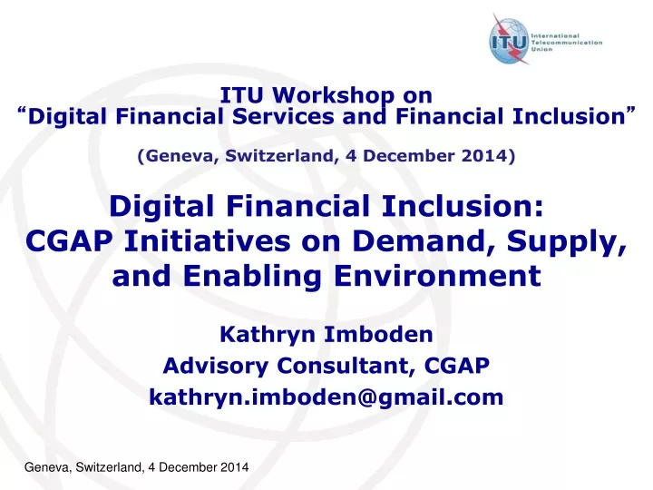 digital financial inclusion cgap initiatives on demand supply and enabling environment