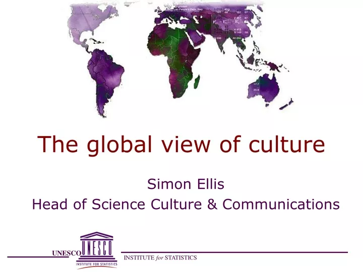 the global view of culture