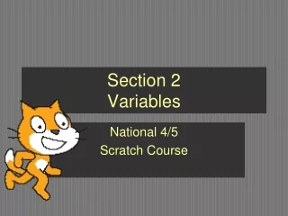 Section 2 Variables