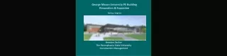 George Mason University PE Building Renovation &amp; Expansion Fairfax, Virginia