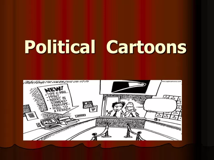 political cartoons