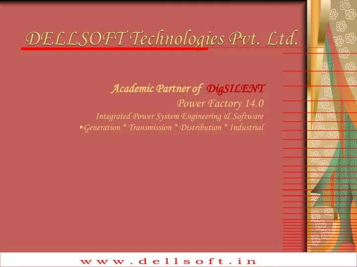 dellsoft technologies pvt ltd