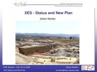 XES - Status and New Plan