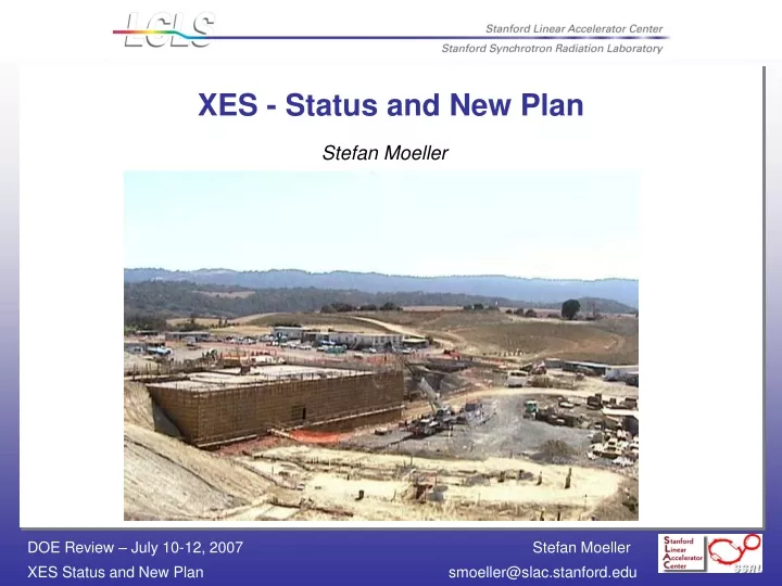 xes status and new plan