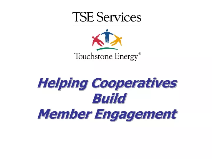 helping cooperatives build member engagement