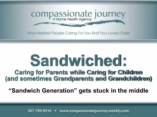 “Sandwich Generation” gets stuck in the middle
