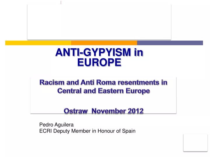 anti gypyism in europe