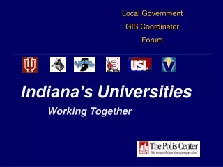 Indiana’s Universities
