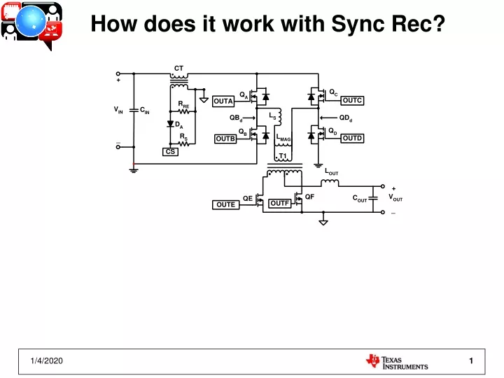 how does it work with sync rec