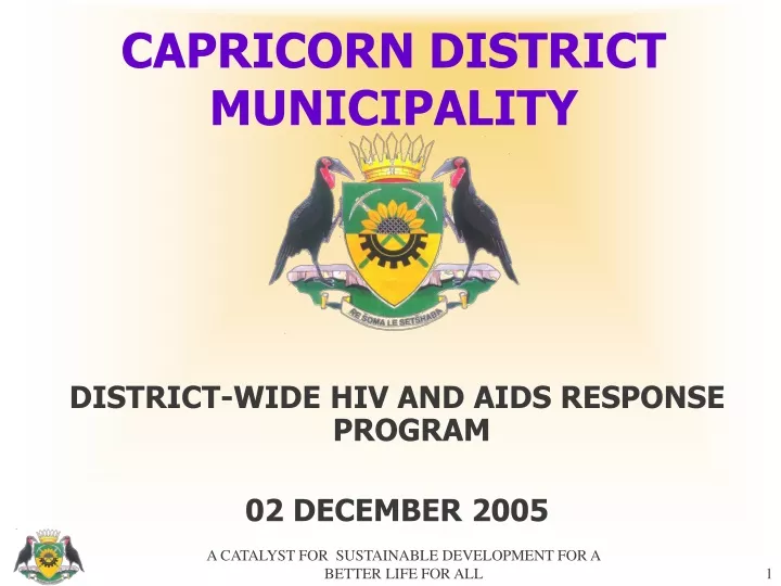 capricorn district municipality