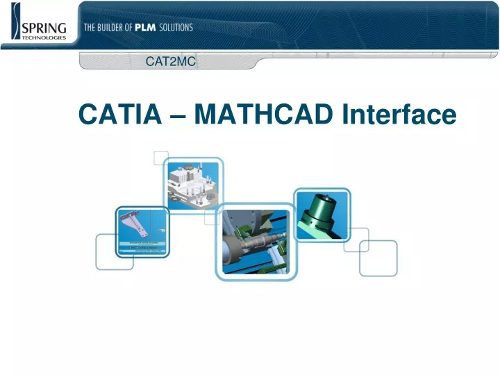 catia mathcad interface