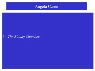 Angela Carter