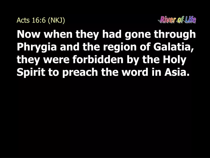 acts 16 6 nkj