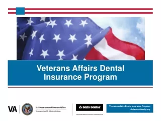 Veterans Affairs Dental  Insurance Program