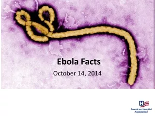 Ebola Facts