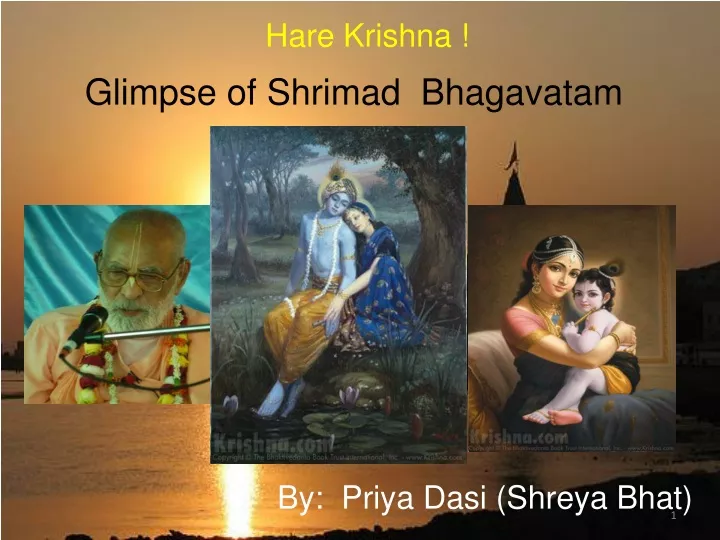 Hare Krishna Mantra • Vrinda Kunja Ashram