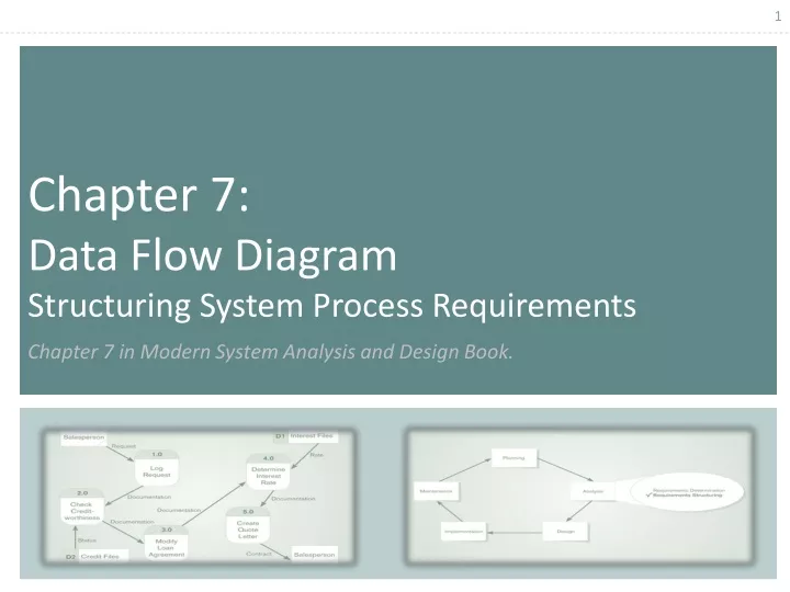 chapter 7 data flow diagram structuring system