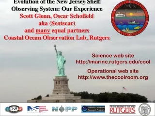 Science web site marine.rutgers/cool