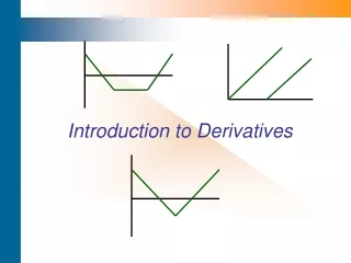 Introduction to Derivatives